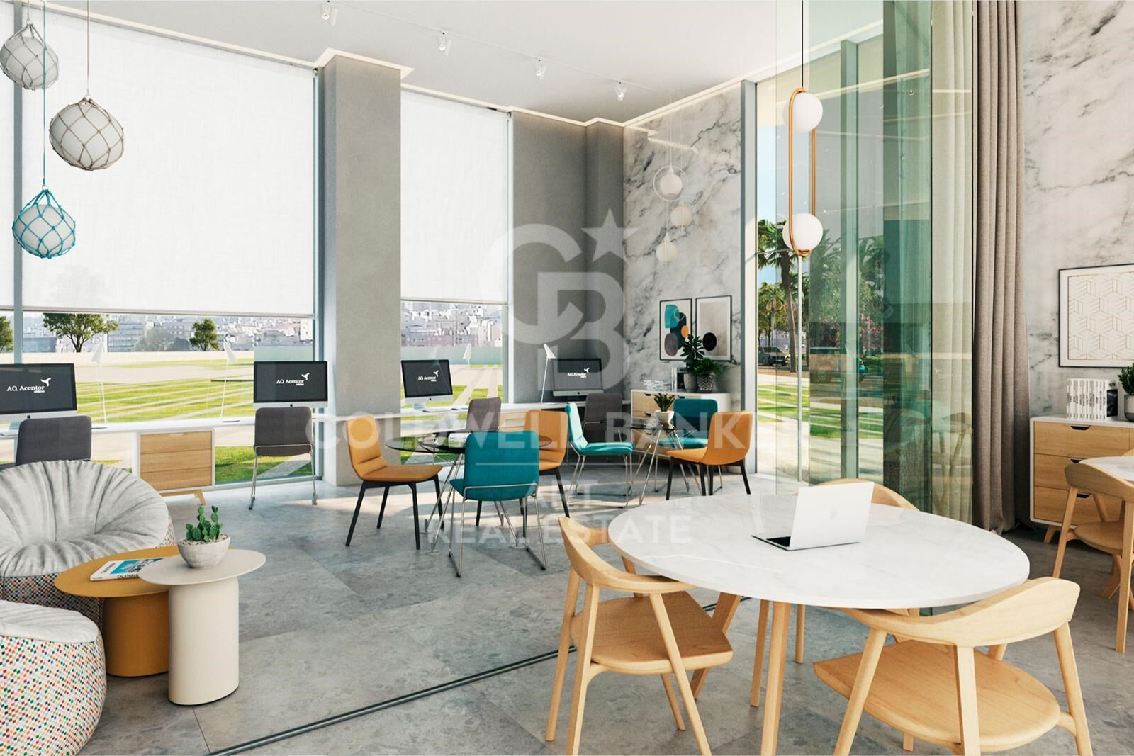 Sophisticated contemporary apartment above Málaga