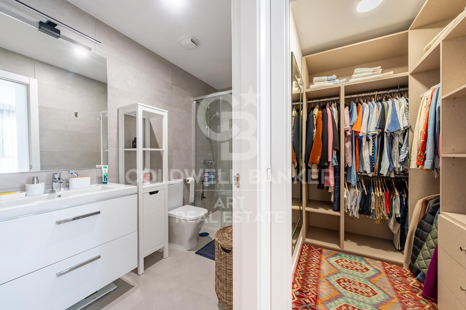 Appartement contemporain au-dessus de Malaga