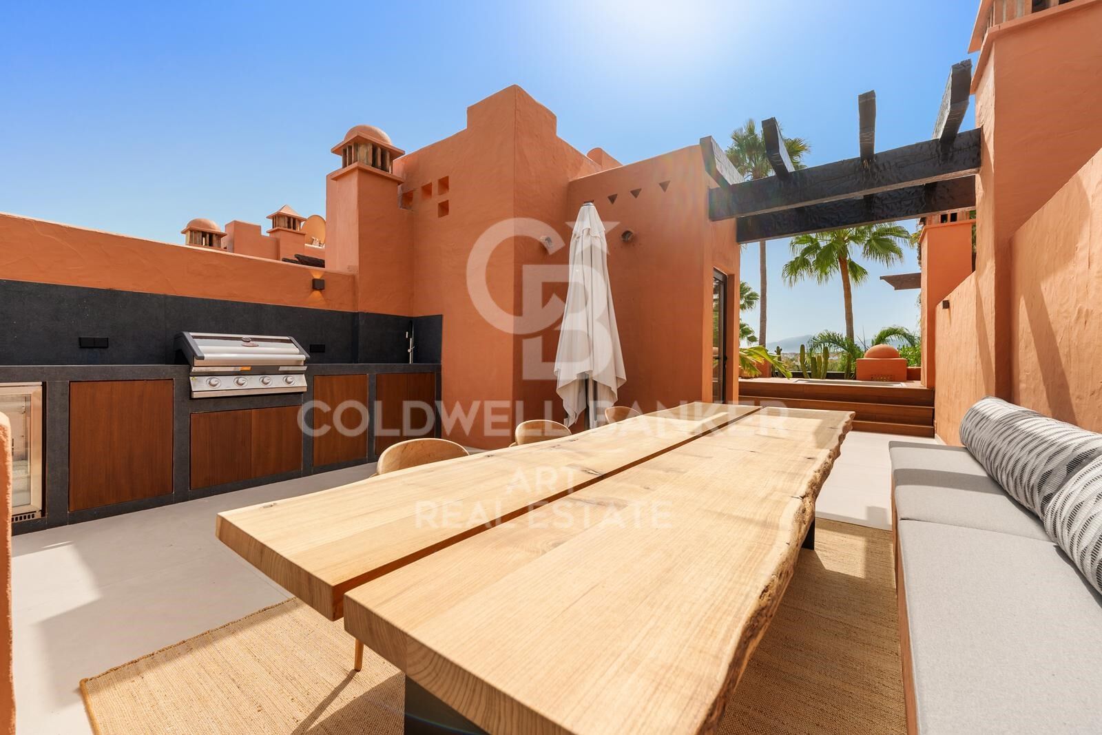 4-Schlafzimmer-Haus auf der Golden Mile von Marbella