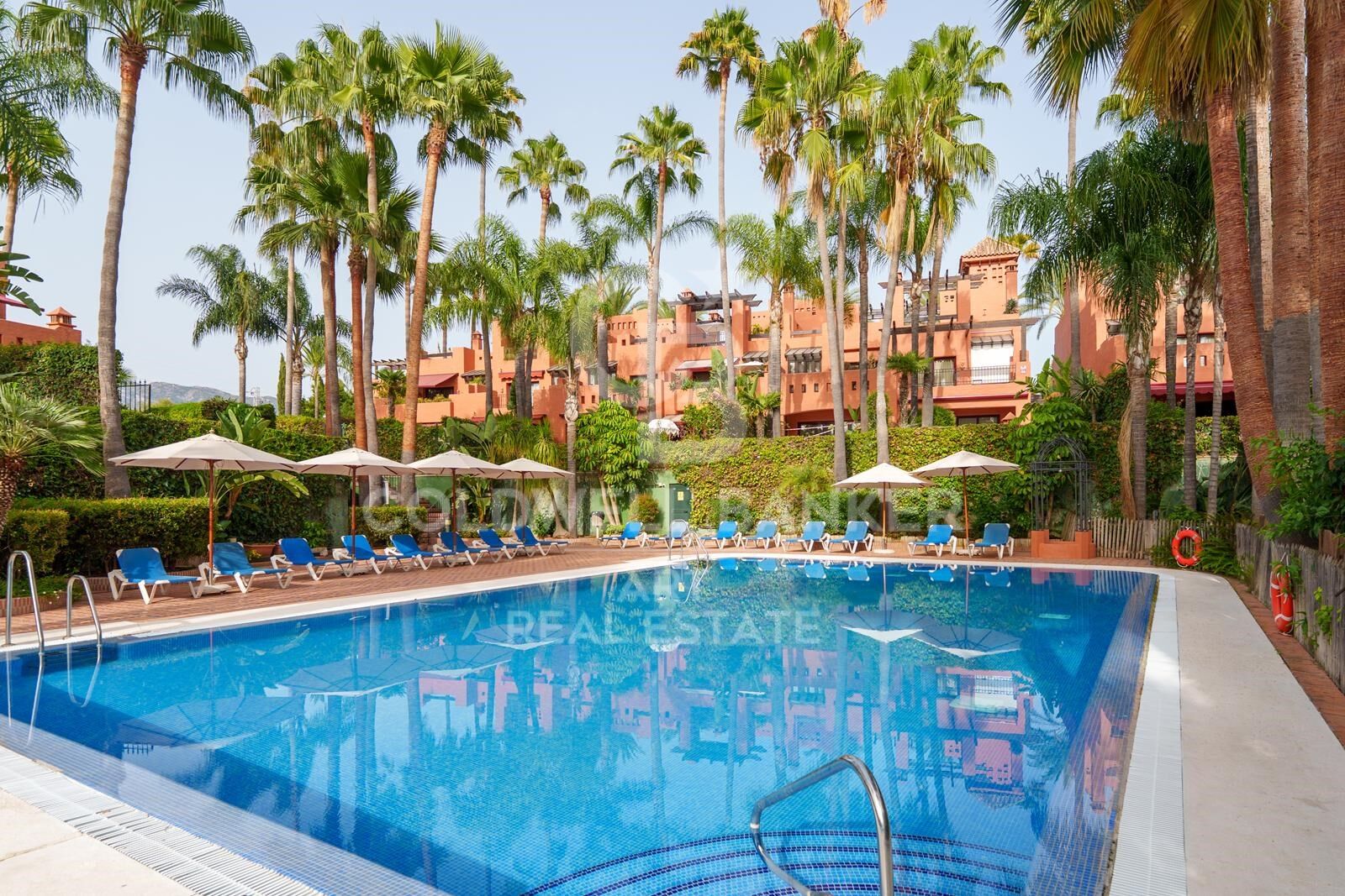 Résidence de 4 chambres sur la Golden Mile de Marbella