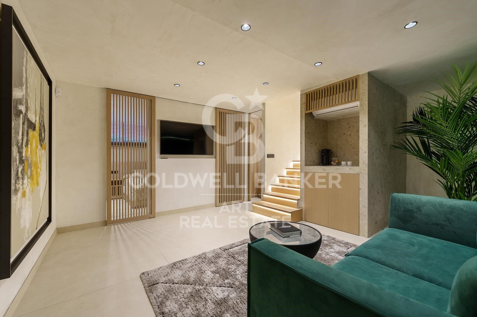 Résidence de 4 chambres sur la Golden Mile de Marbella
