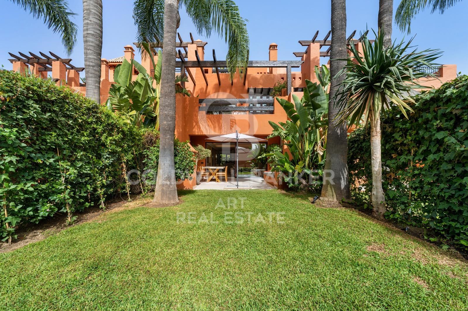 Résidence de 4 chambres sur la Golden Mile de Marbella