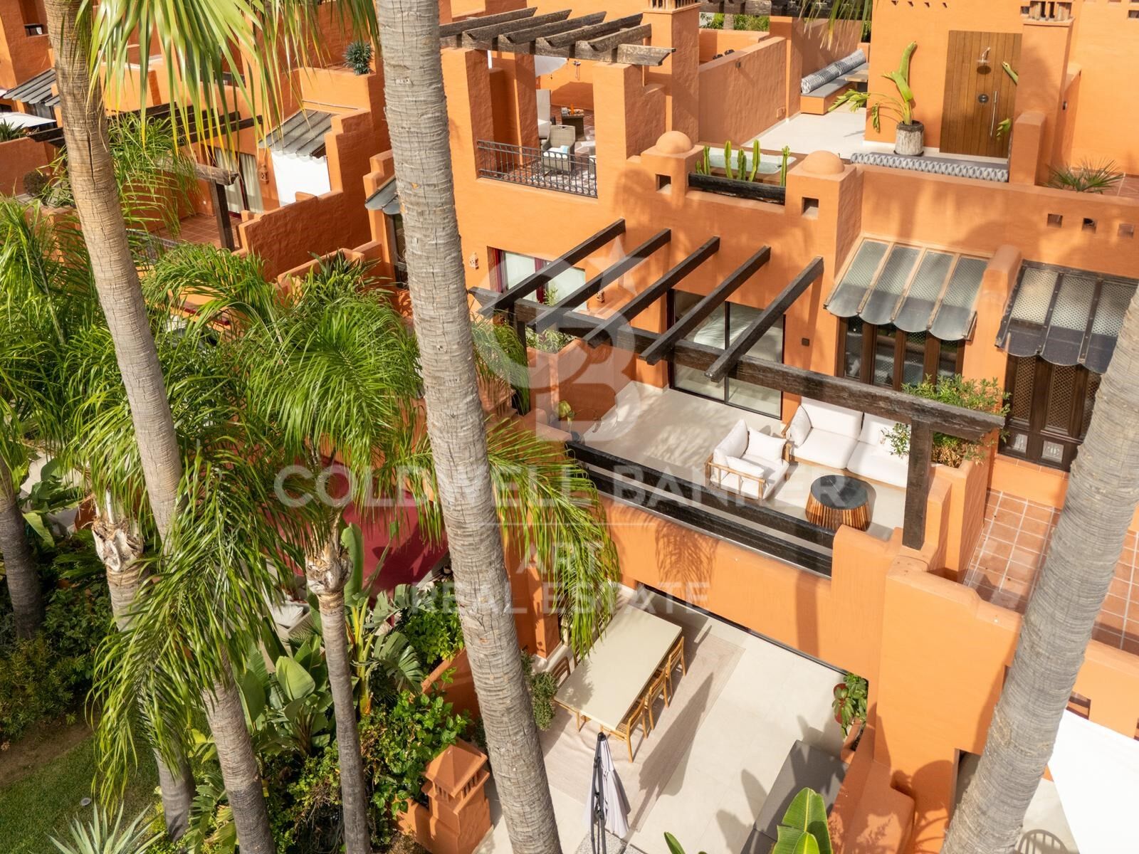 Résidence de 4 chambres sur la Golden Mile de Marbella