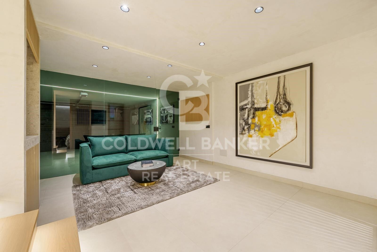 Résidence de 4 chambres sur la Golden Mile de Marbella