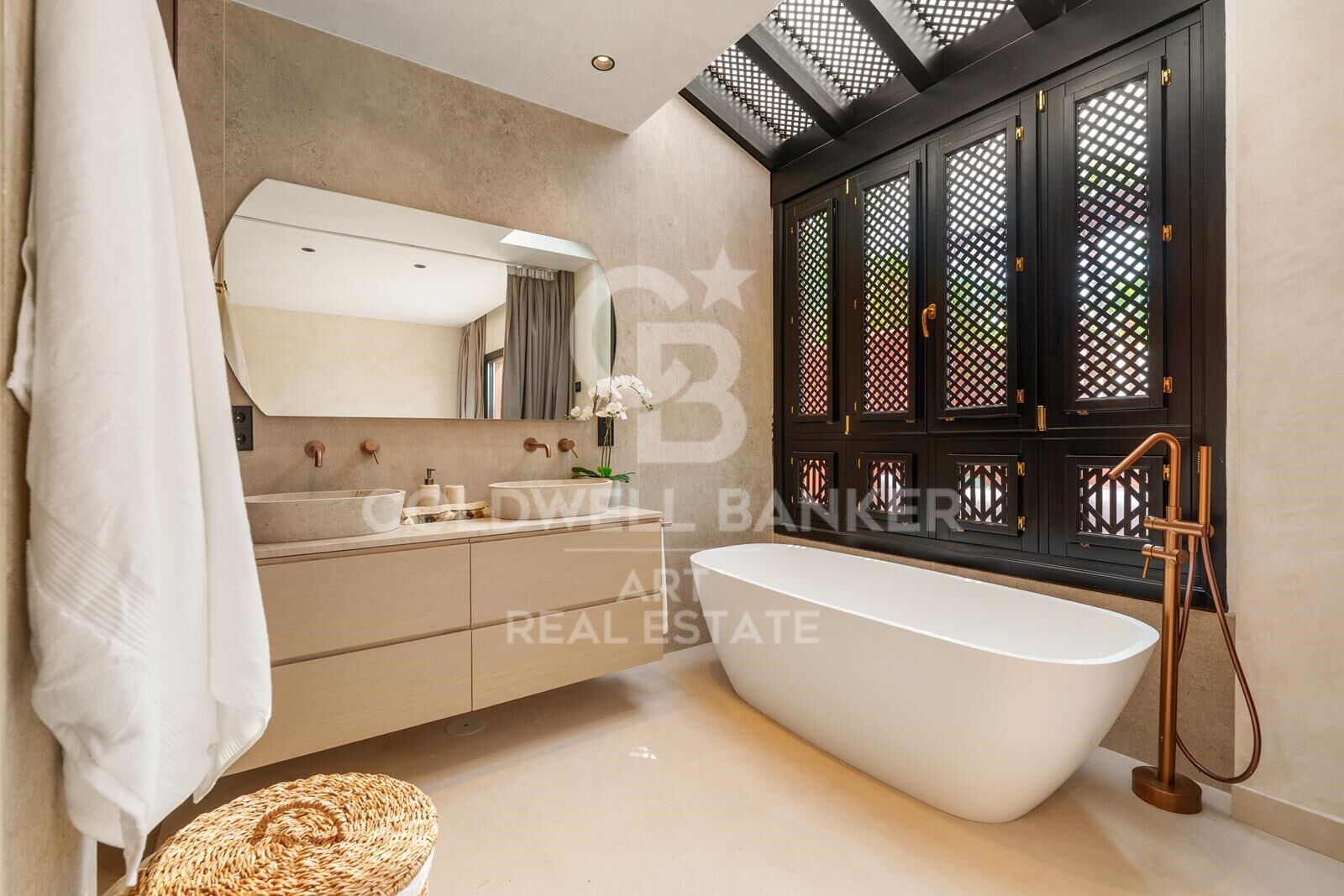 4-Schlafzimmer-Haus auf der Golden Mile von Marbella