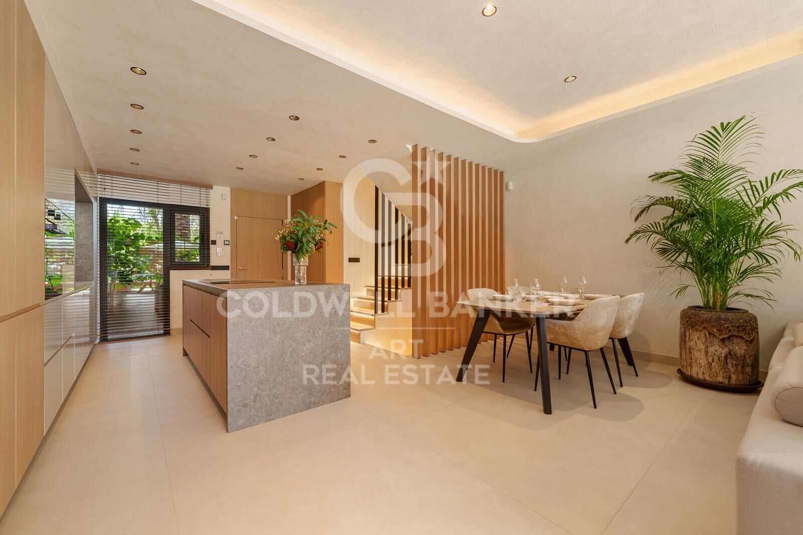 4-Schlafzimmer-Haus auf der Golden Mile von Marbella