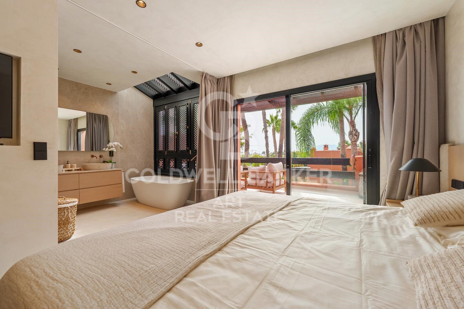 4-Schlafzimmer-Haus auf der Golden Mile von Marbella