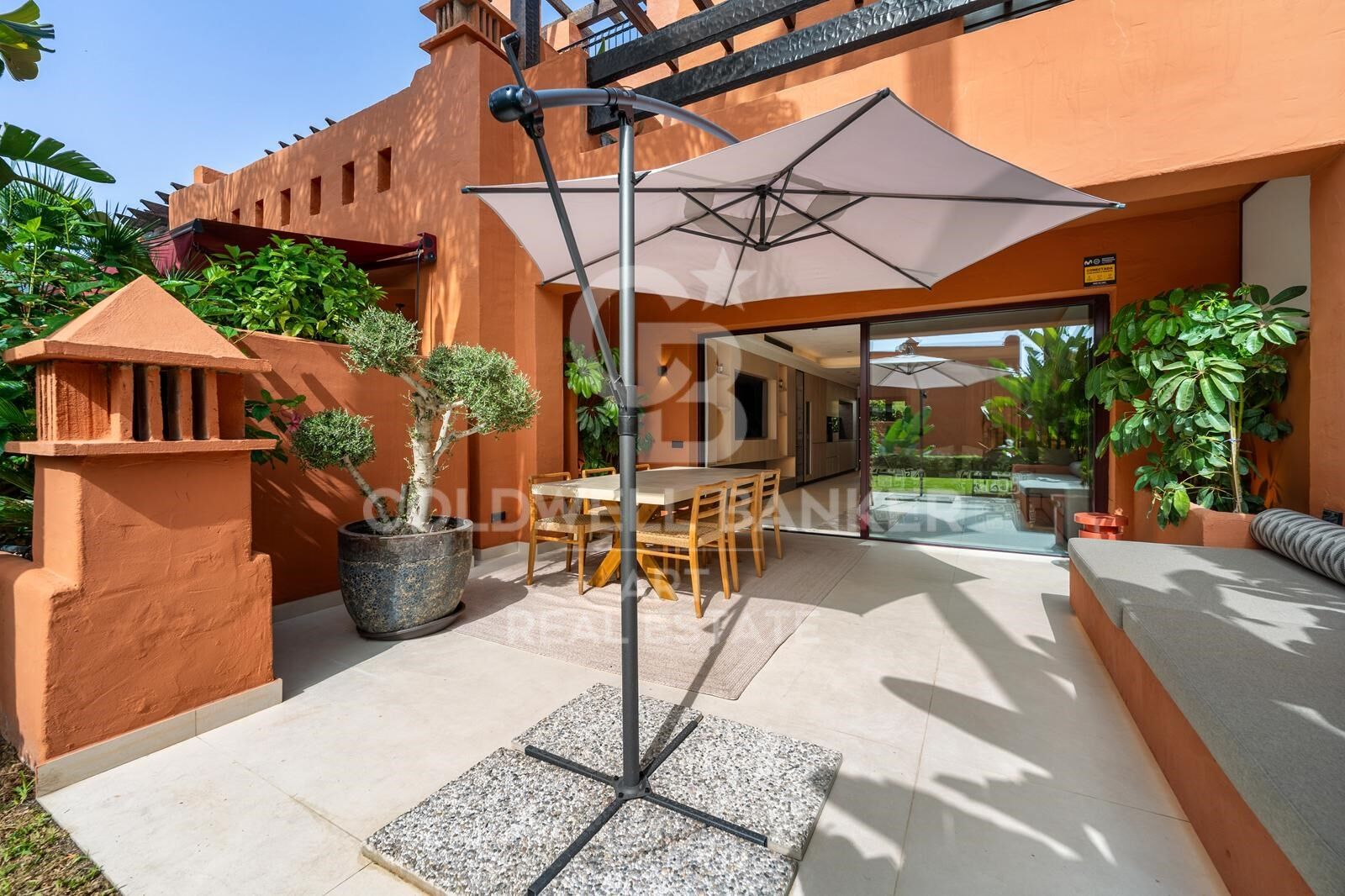 Residencia de 4 Dormitorios en la Milla de Oro de Marbella