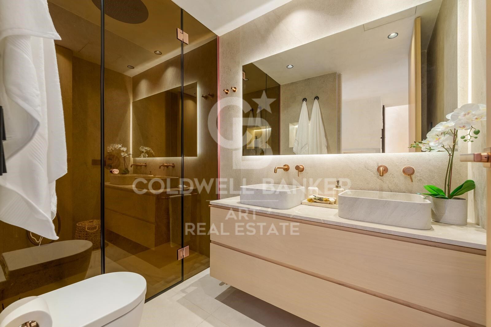 Residencia de 4 Dormitorios en la Milla de Oro de Marbella