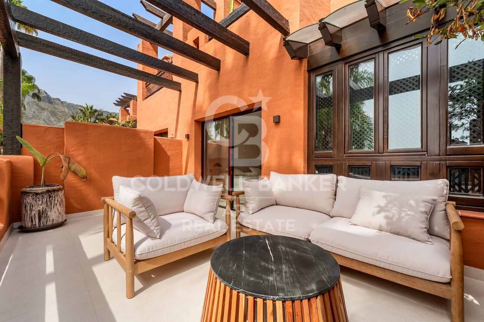 Residencia de 4 Dormitorios en la Milla de Oro de Marbella