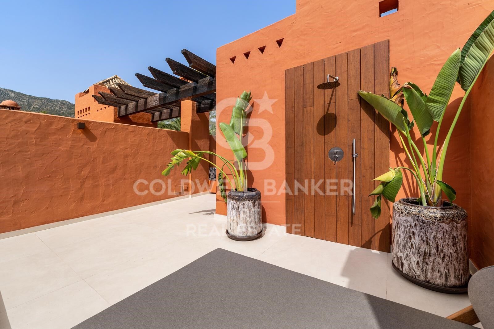 Résidence de 4 chambres sur la Golden Mile de Marbella