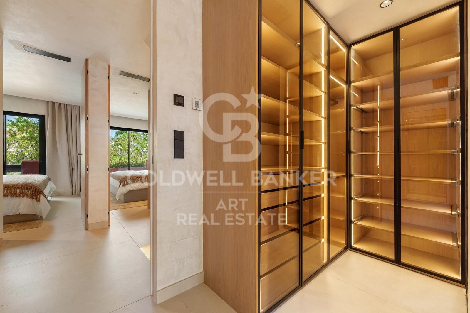 Residencia de 4 Dormitorios en la Milla de Oro de Marbella