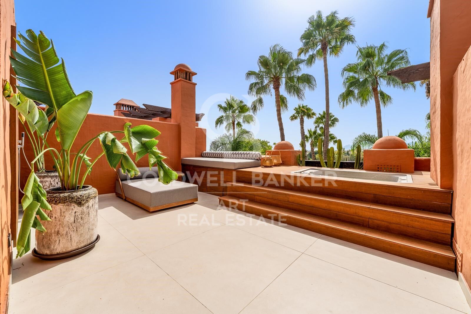 Residencia de 4 Dormitorios en la Milla de Oro de Marbella