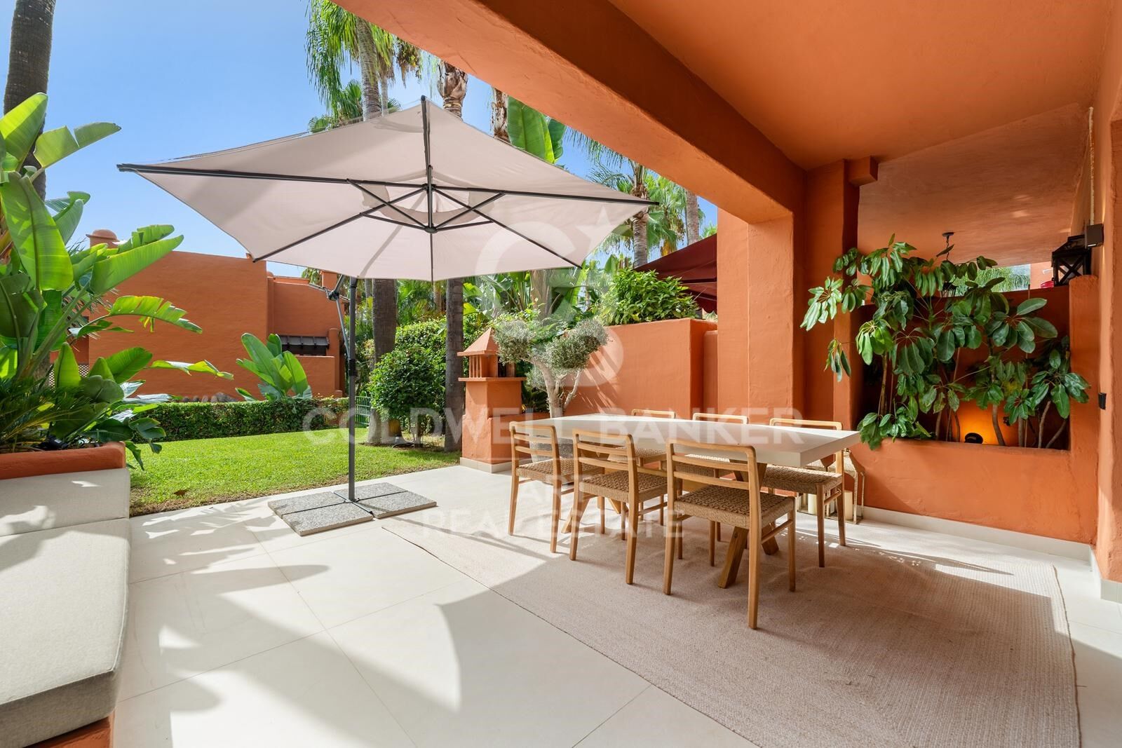Residencia de 4 Dormitorios en la Milla de Oro de Marbella