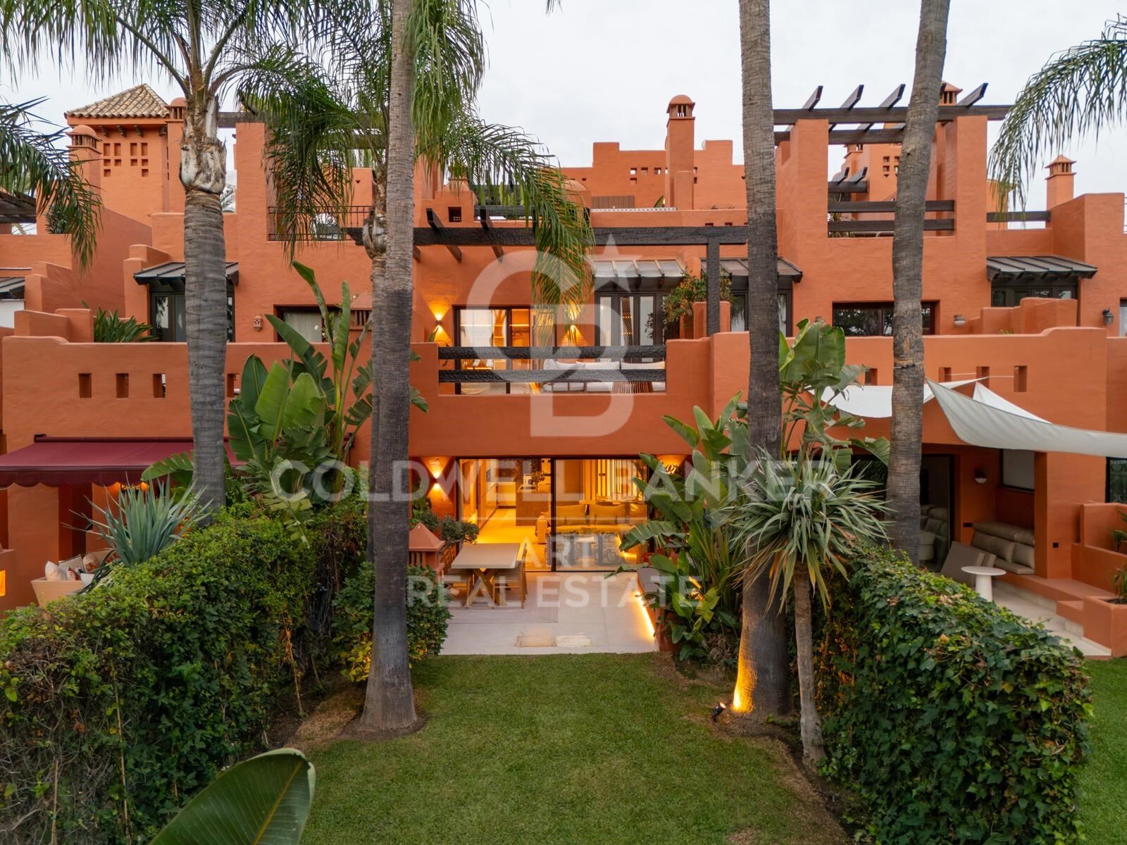 Residencia de 4 Dormitorios en la Milla de Oro de Marbella