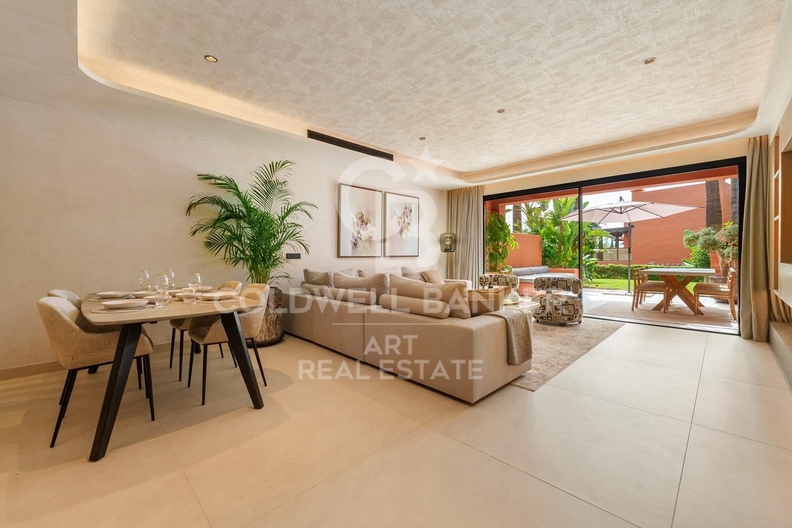4-Schlafzimmer-Haus auf der Golden Mile von Marbella