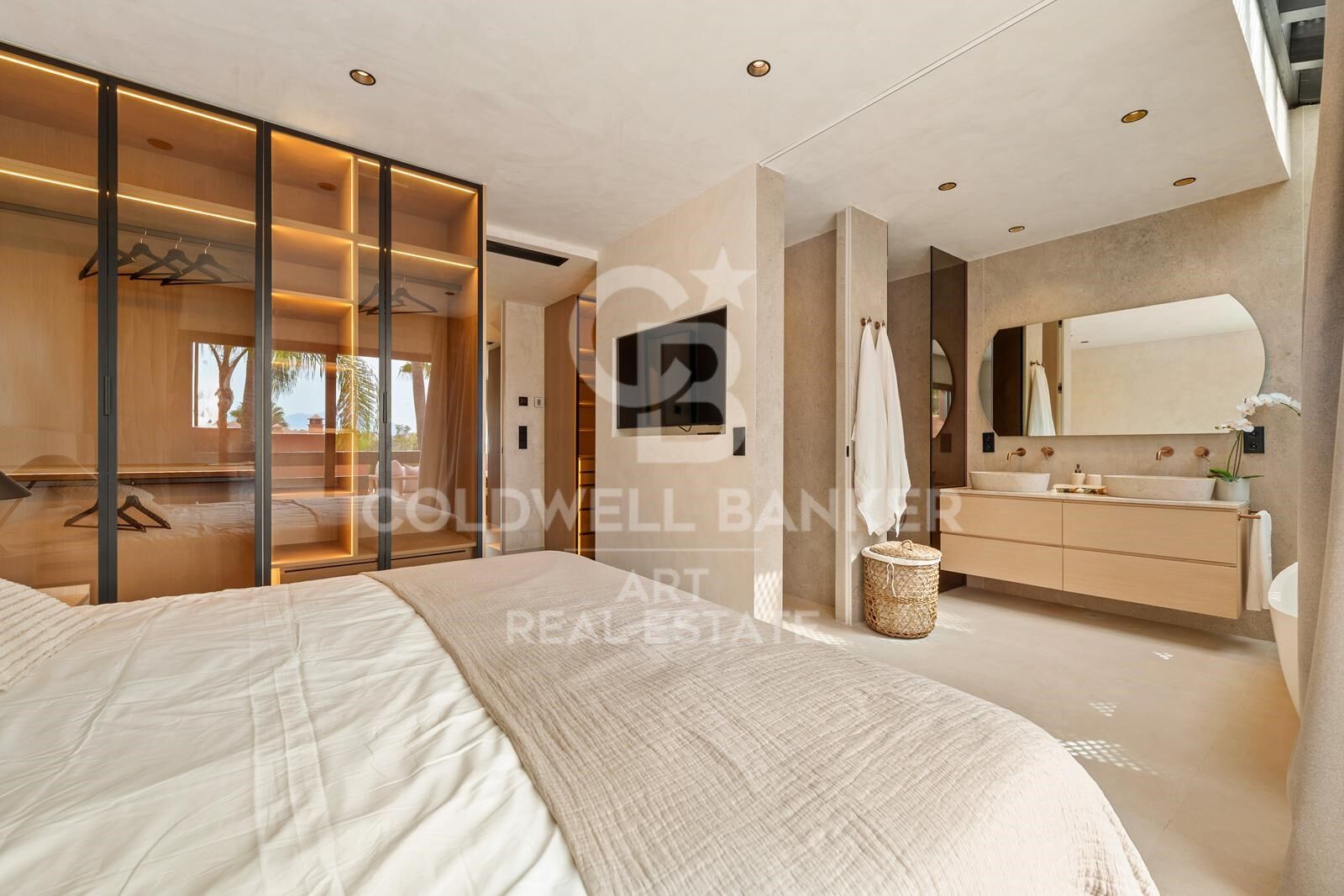 4-Schlafzimmer-Haus auf der Golden Mile von Marbella