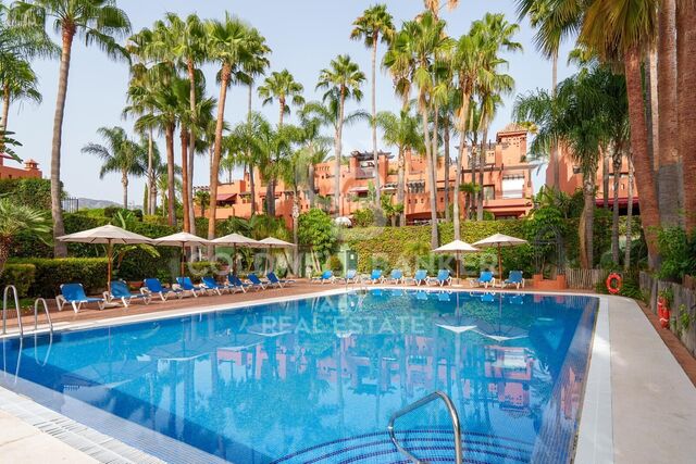 Residencia de 4 Dormitorios en la Milla de Oro de Marbella