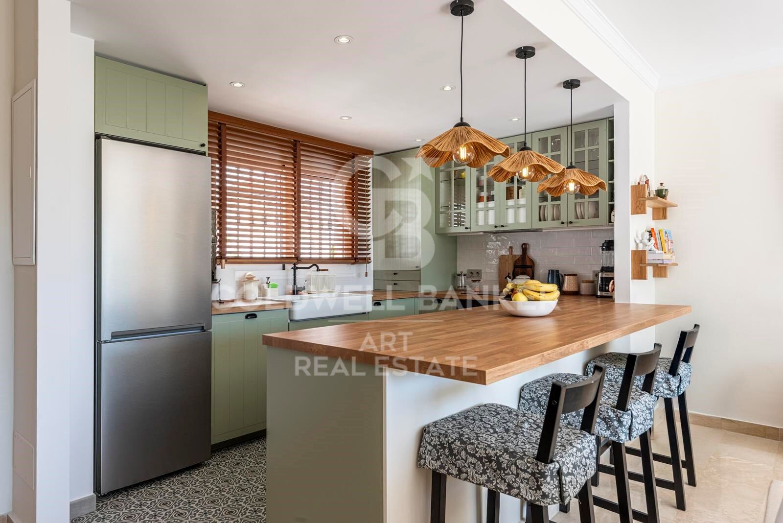 Encantadora casa adosada con vistas panorámicas en Aloha Pueblo, Marbella