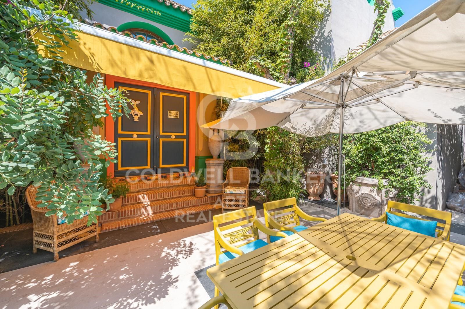 Elegante Villa im mediterranen Stil mit Blick auf La Concha auf der Golden Mile, Marbella