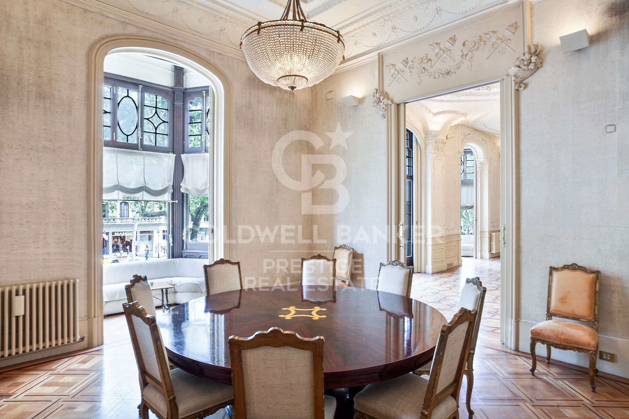Piso en venta en finca modernista del Paseo de Gracia