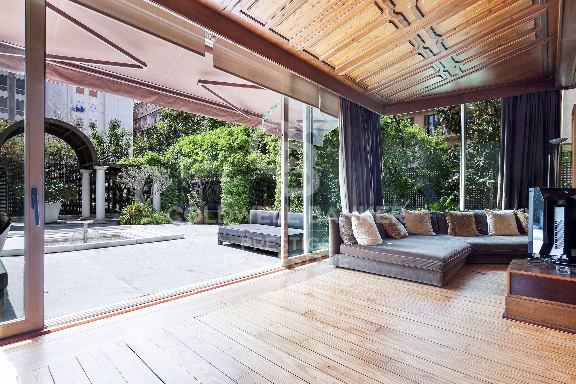 Piso en venta en finca modernista del Paseo de Gracia