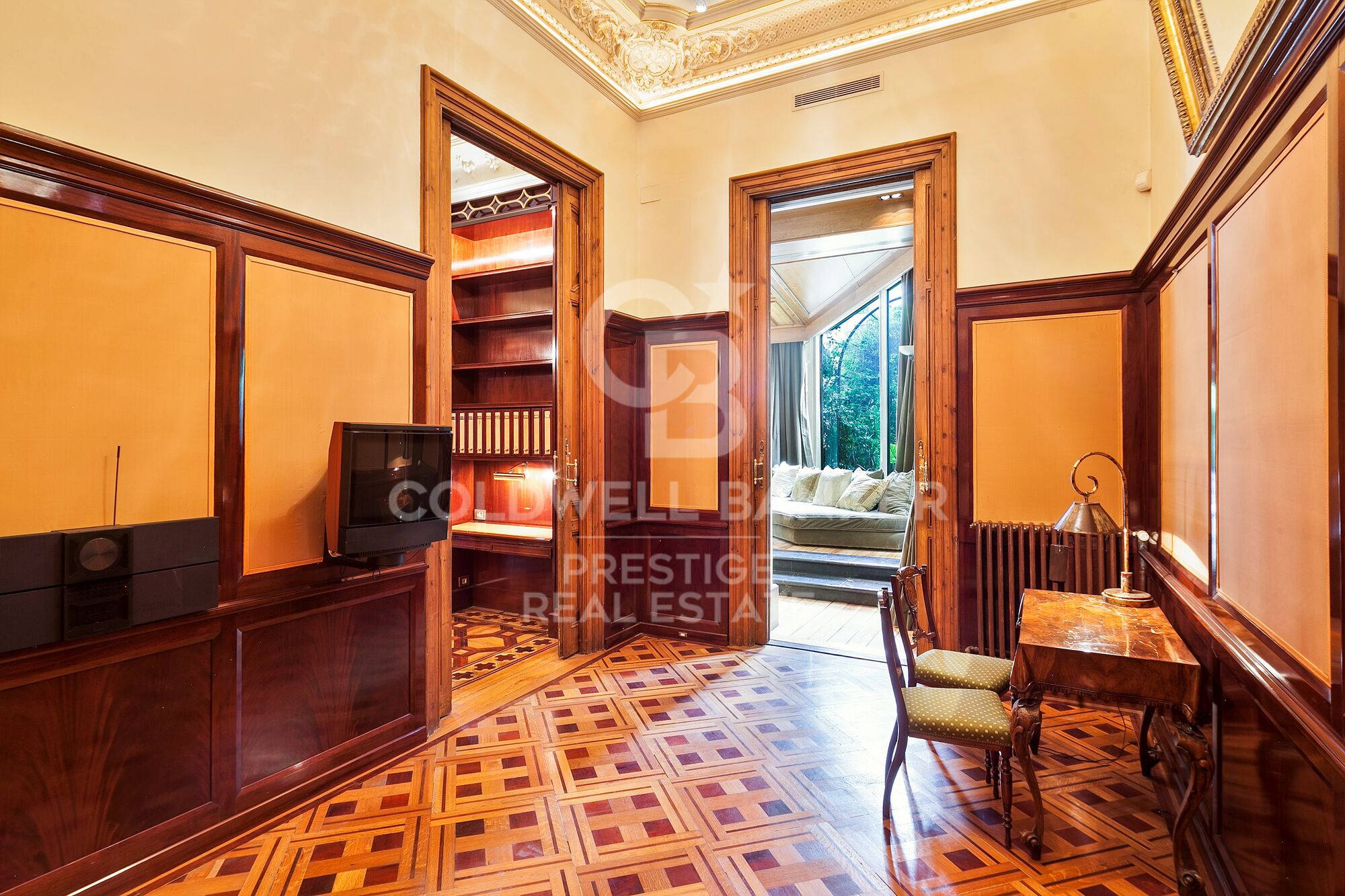 Piso en venta en finca modernista del Paseo de Gracia