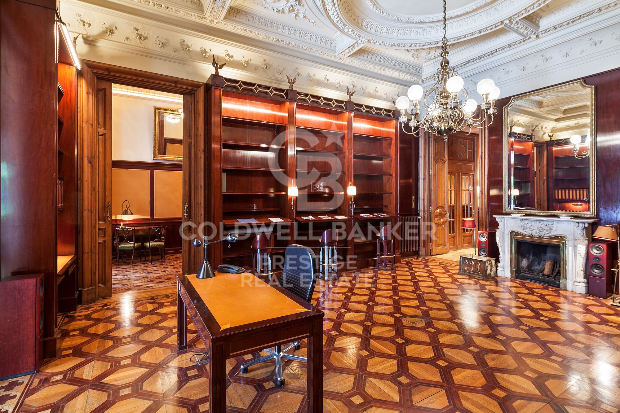 Piso en venta en finca modernista del Paseo de Gracia