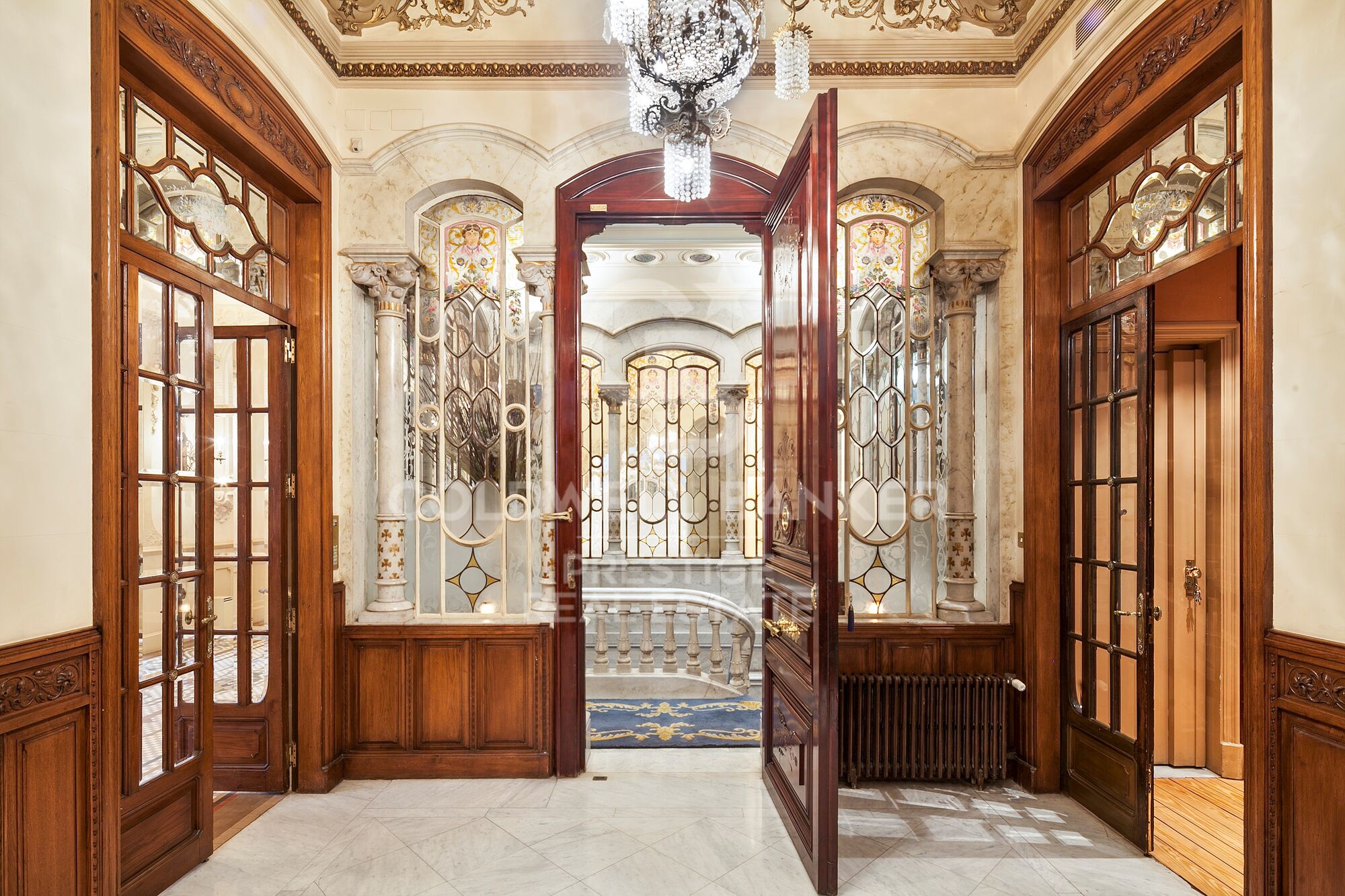 Piso en venta en finca modernista del Paseo de Gracia