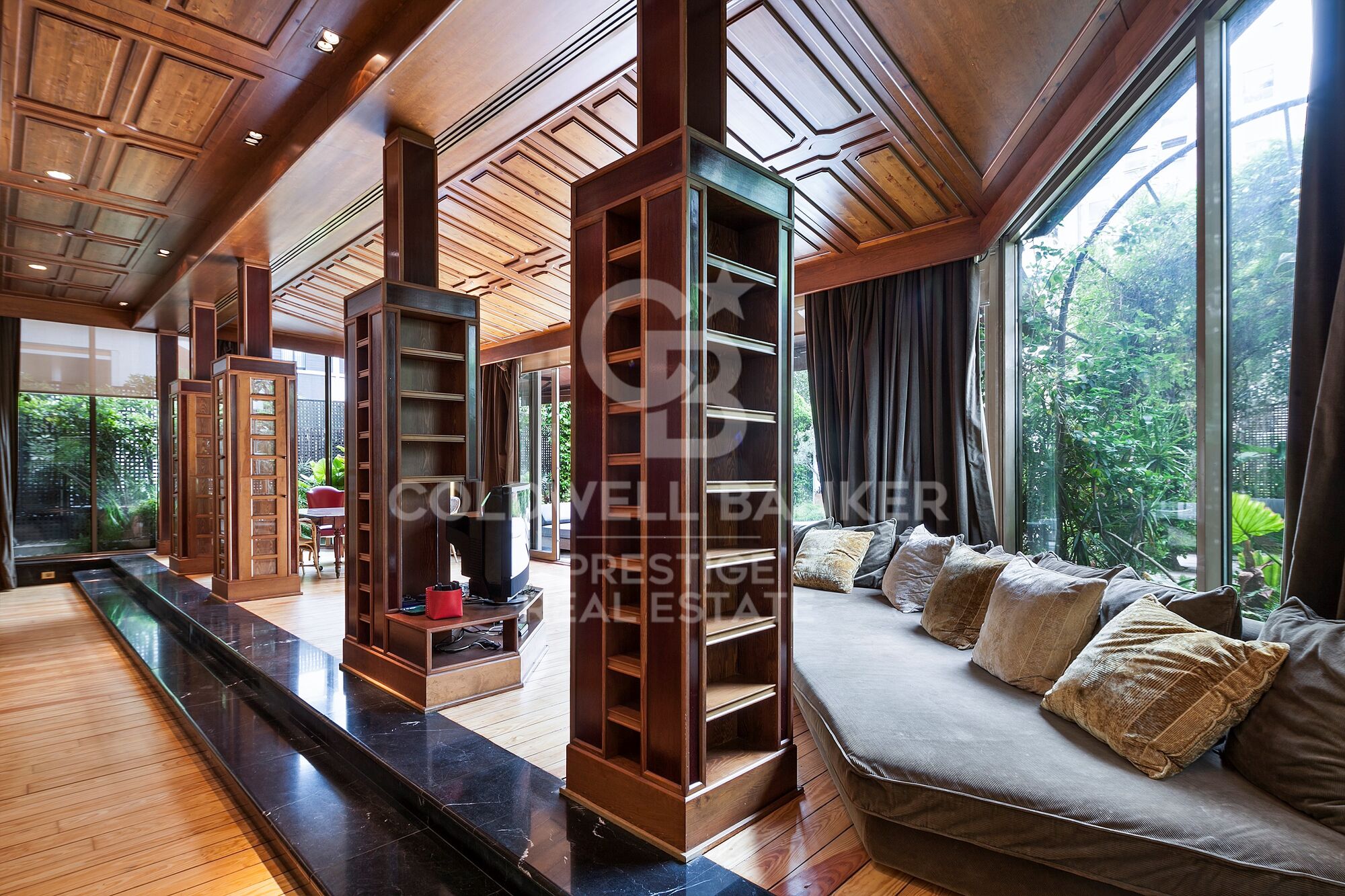 Piso en venta en finca modernista del Paseo de Gracia