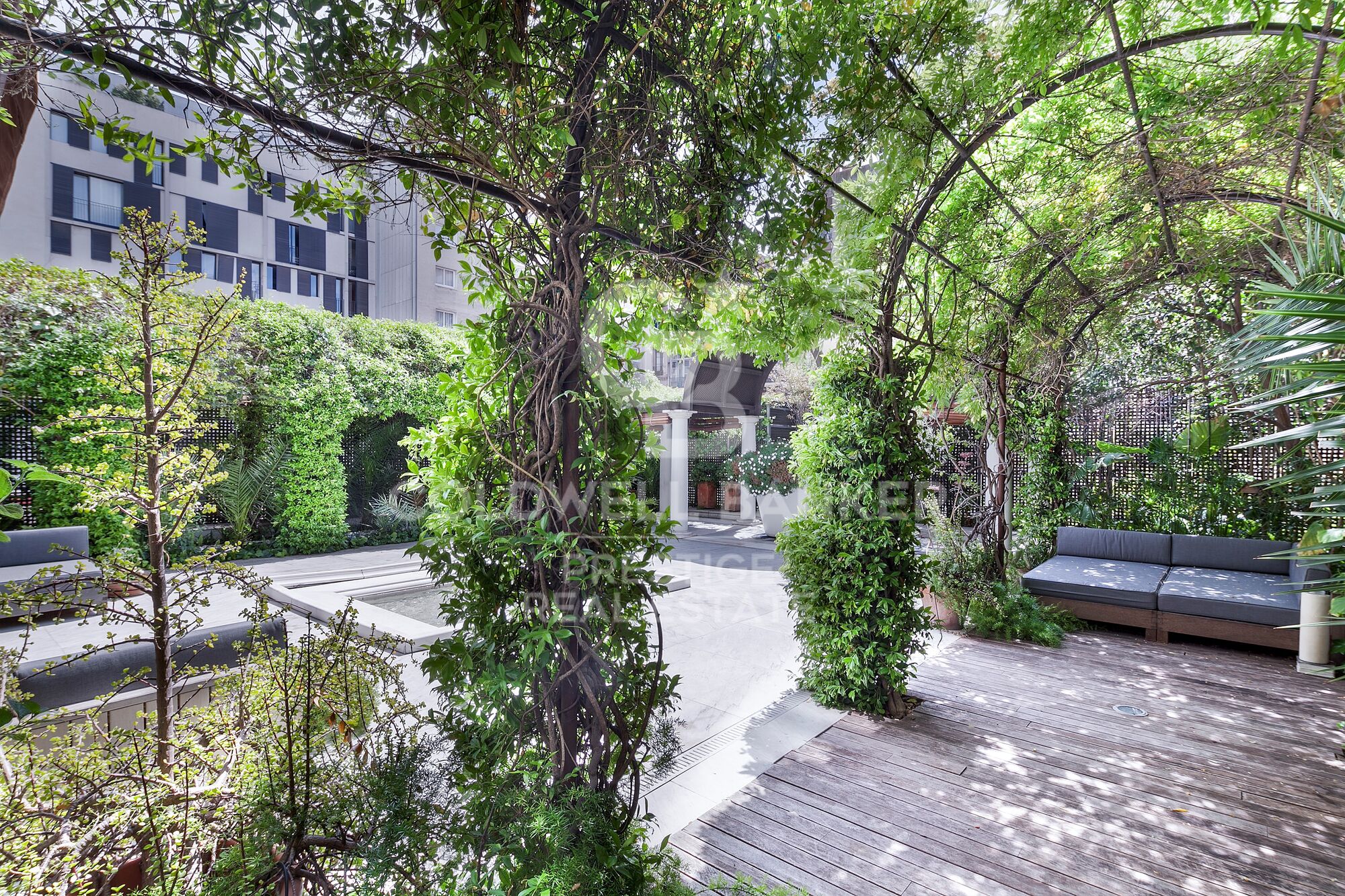 Piso en venta en finca modernista del Paseo de Gracia