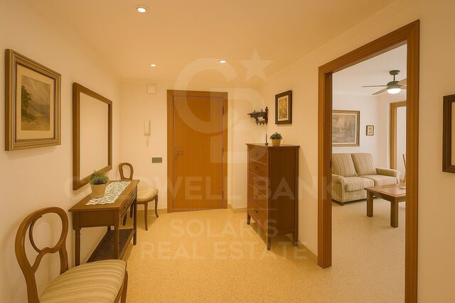 GERÄUMIGE WOHNUNG IM ZENTRUM VON OLIVA - AUSSENBEREICH, MIT AUFZUG UND 2 TERRASSEN