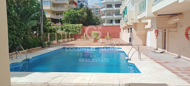 Studio 100 metres from the beach in the centre of Marbella - ideal for investors