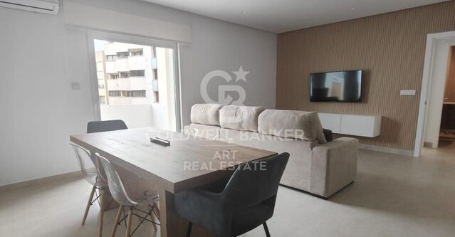 Modern flat in the centre of Marbella, steps from the beach