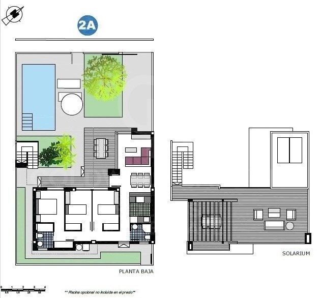 Villa 2A - Semi-detached house | Residencial Villas Victoria IV