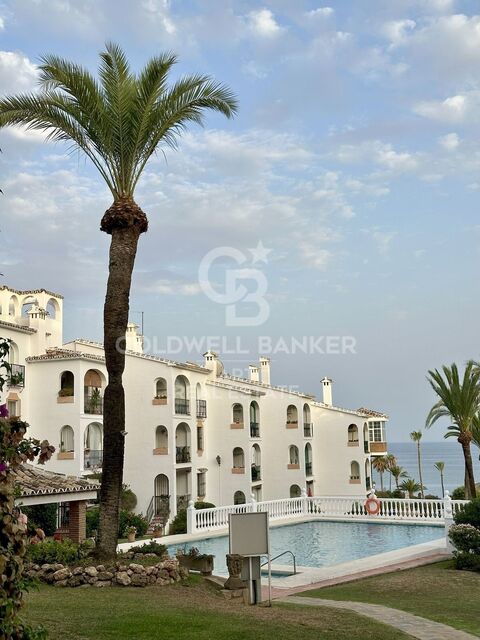 Charmante Wohnung in Strandnähe mit Pool und Parkplatz, Riviera del Sol, Mijas