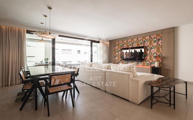 Modern penthouse with spectacular solarium in San Pedro de Alcántara, Marbella