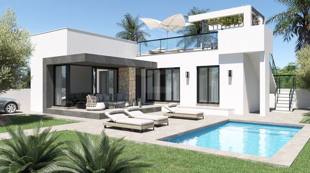 Beautiful New Build Villa 1A in Els Poblets