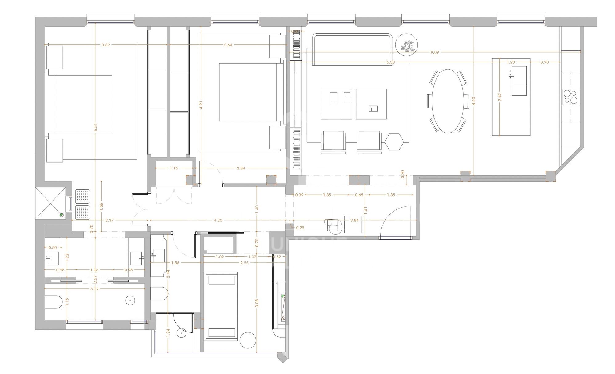 Zu renovierende Wohnung im Herzen von Almagro, Madrid