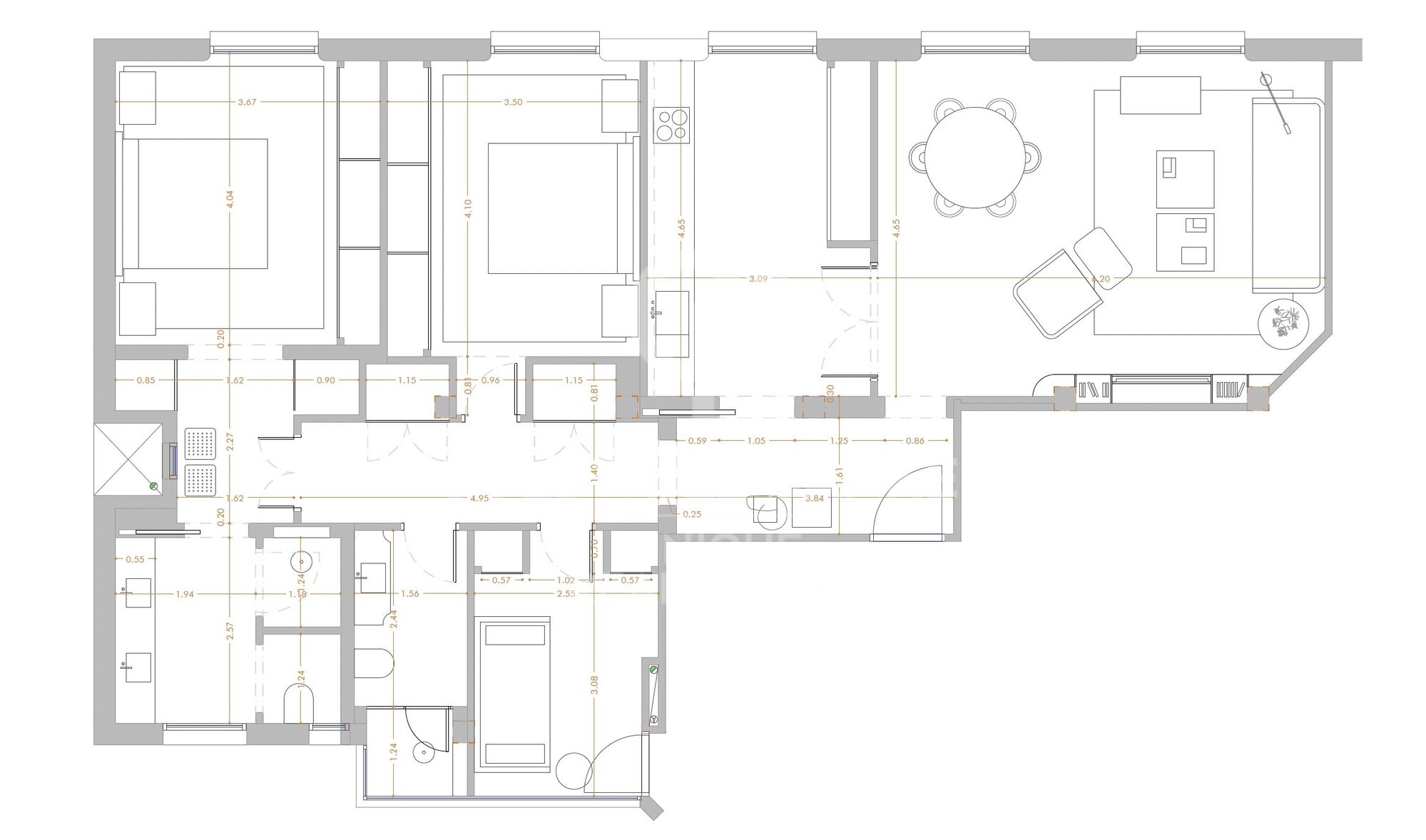 Zu renovierende Wohnung im Herzen von Almagro, Madrid