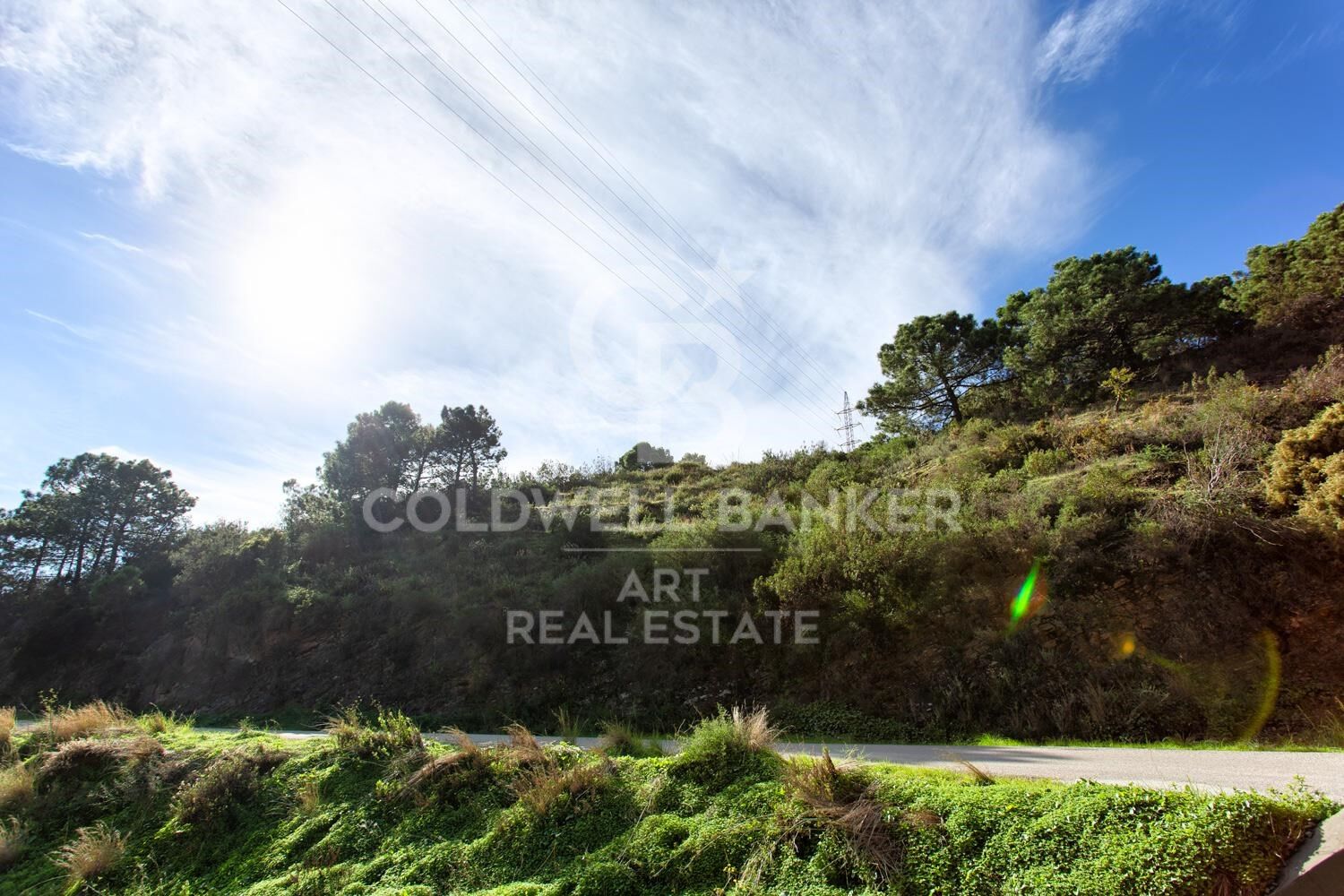 Scenic 5,000m² rural plot with sea & mountain views - Los Reales, Estepona