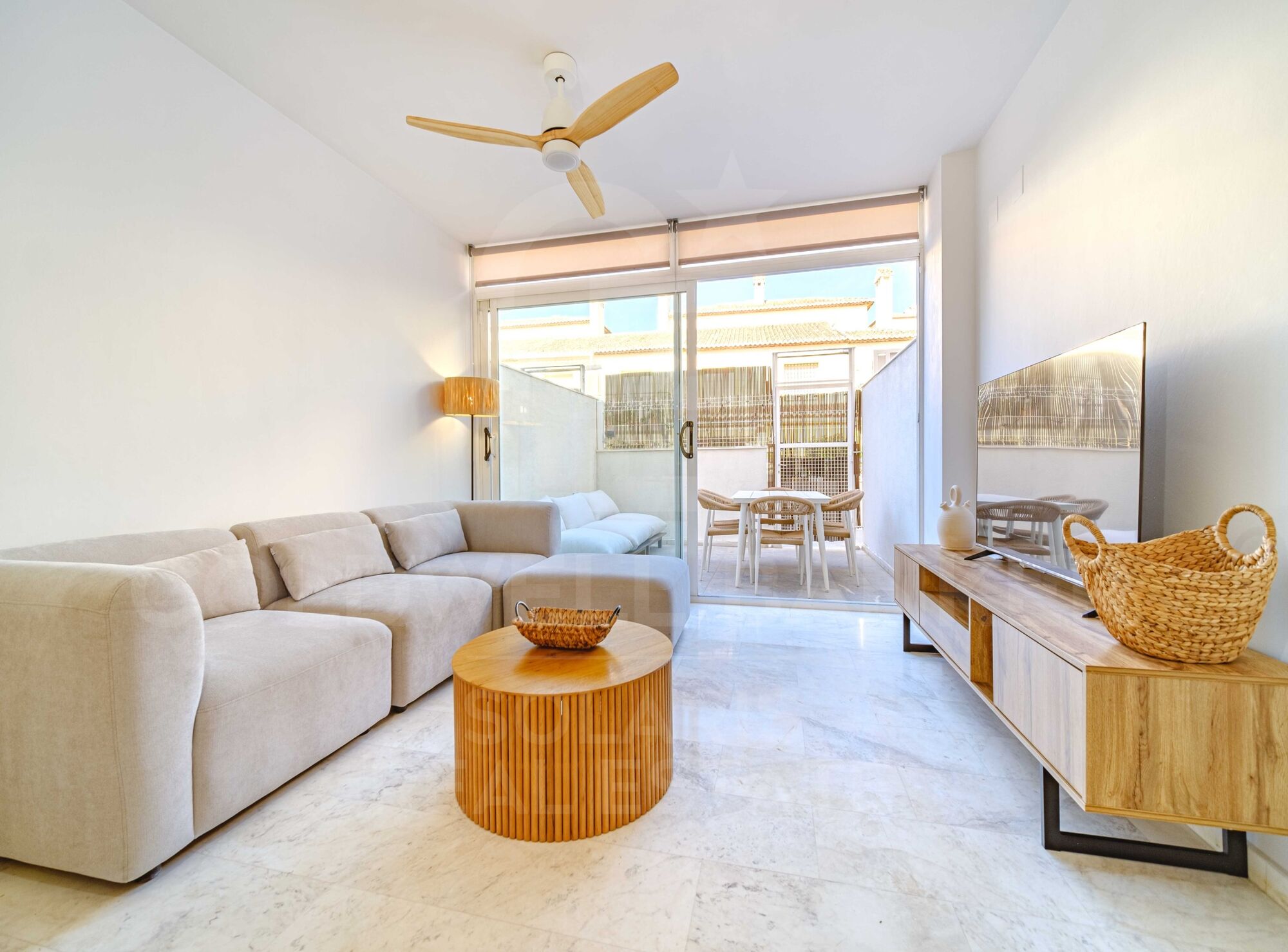 Townhouse with views, pool and privacy in Jávea - Arenal Area