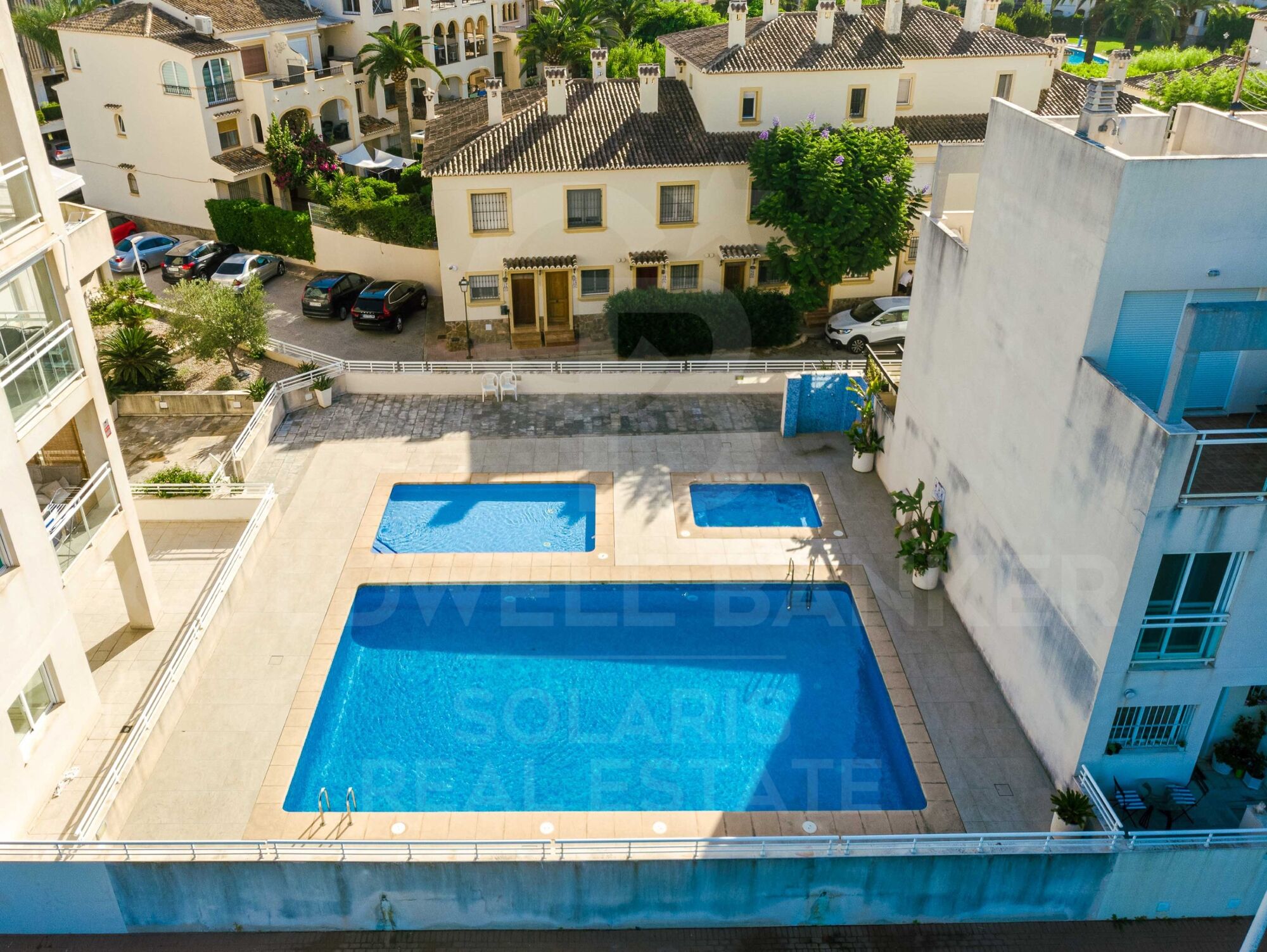 Stadthaus mit Aussicht, Pool und Privatsphäre in Jávea - Arenal Area