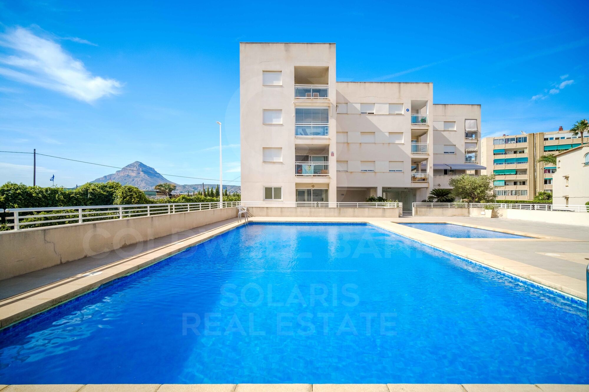 Stadthaus mit Aussicht, Pool und Privatsphäre in Jávea - Arenal Area