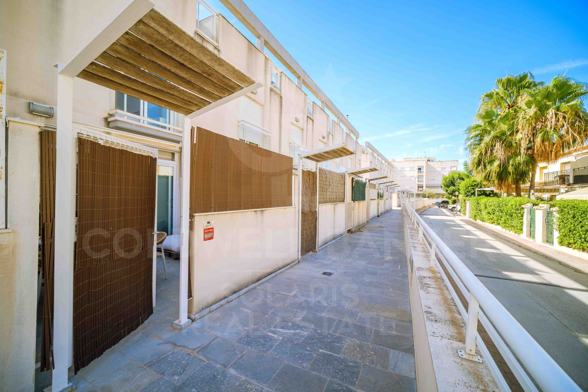 Stadthaus mit Aussicht, Pool und Privatsphäre in Jávea - Arenal Area