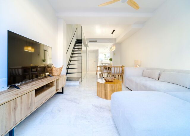 Townhouse with views, pool and privacy in Jávea - Arenal Area