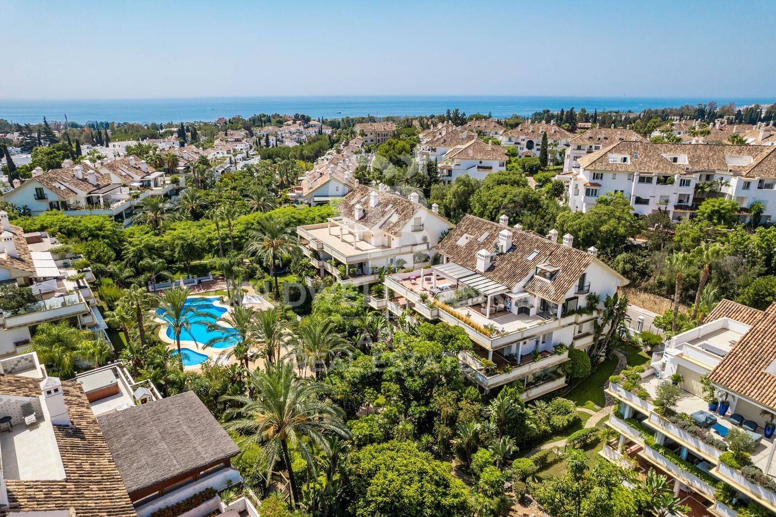 Exklusives 3-Schlafzimmer-Duplex-Penthouse in Las Lomas del Rey, Marbella