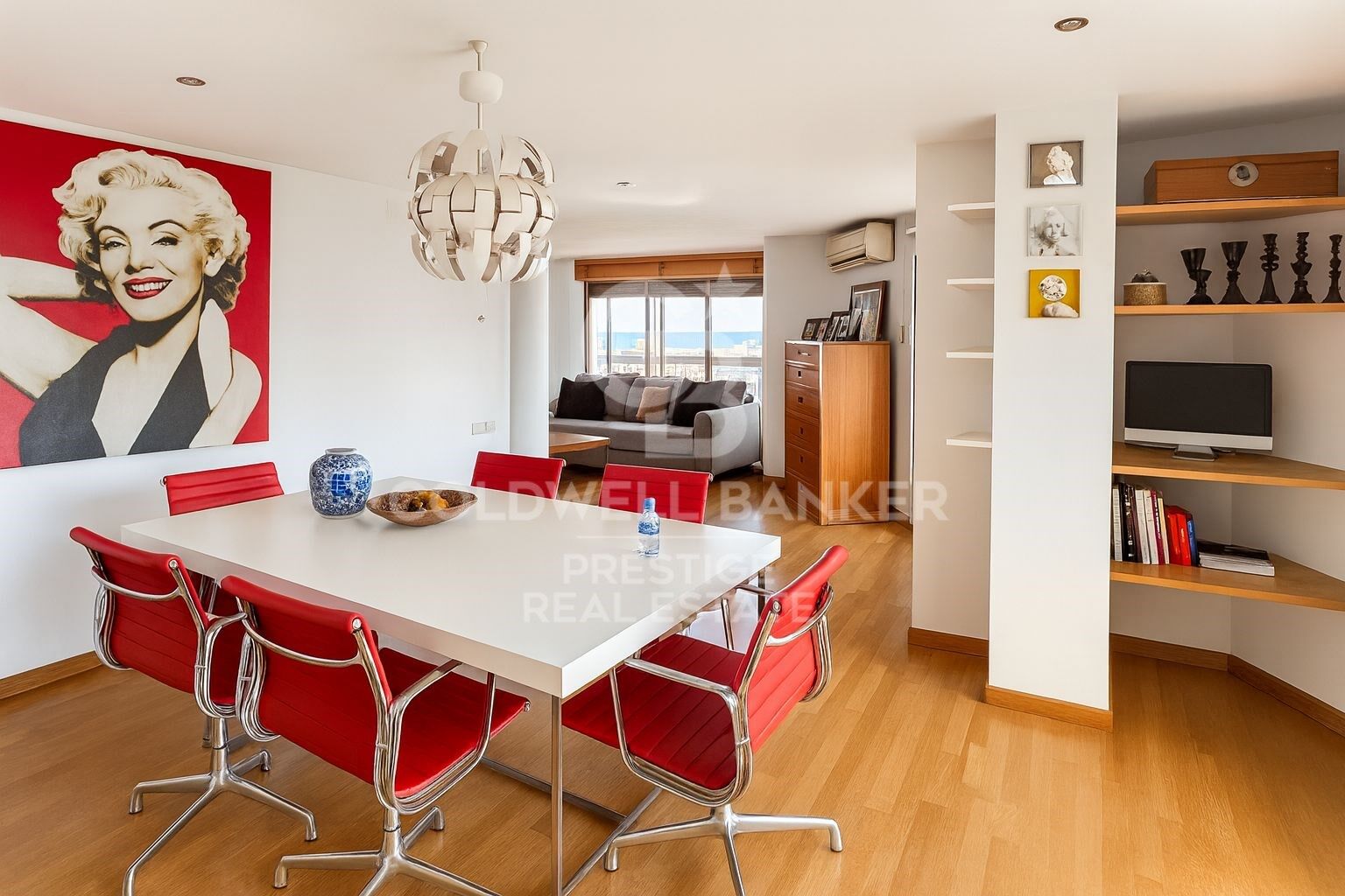 Penthouse mit Meerblick und Panoramablick über Barcelona