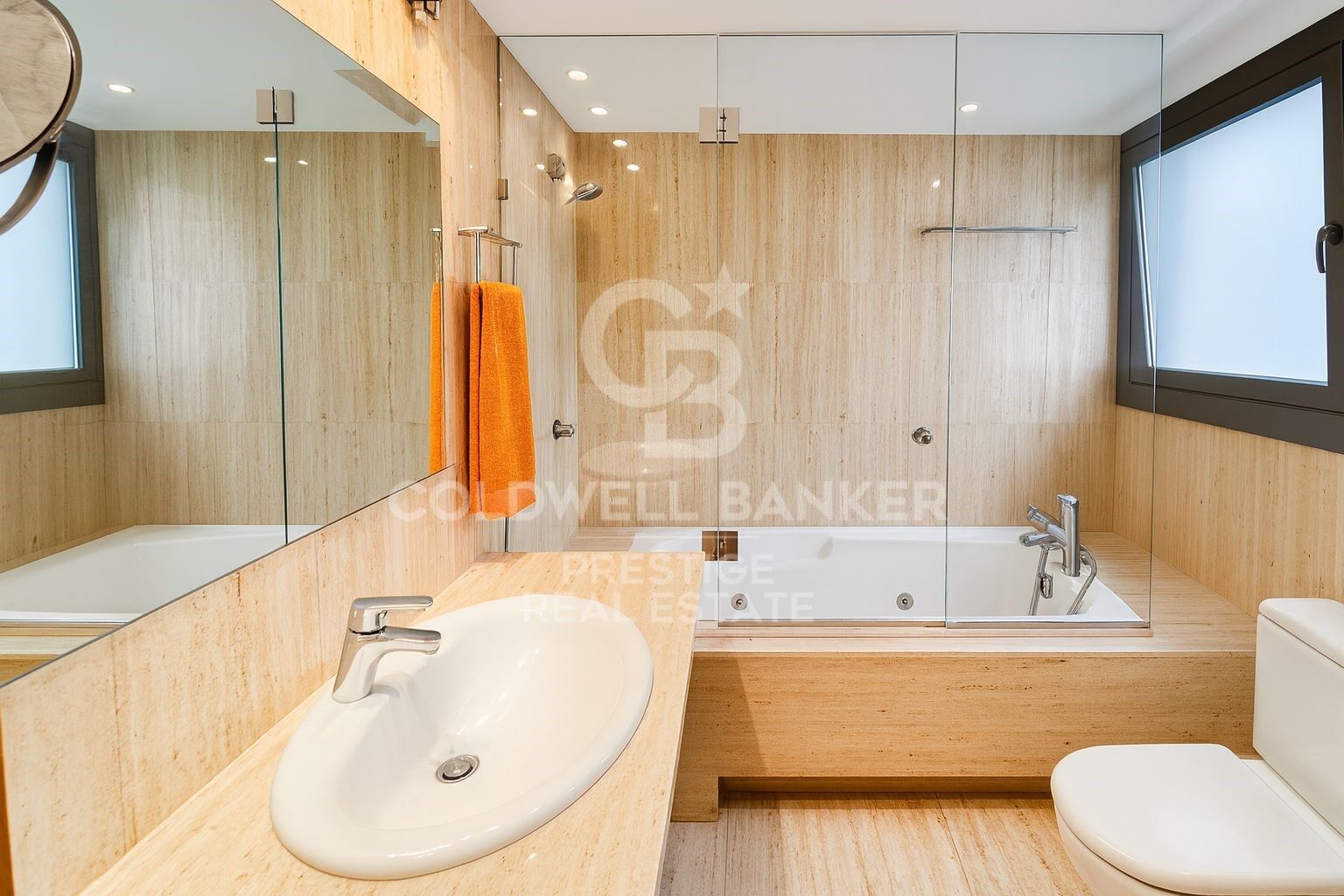 Penthouse avec vue sur la mer et panoramique sur Barcelone