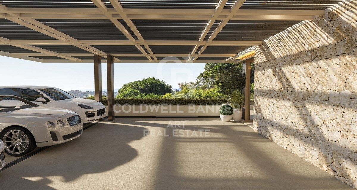 Luxusvilla in Erster Golflinie im Bau in La Quinta, Marbella